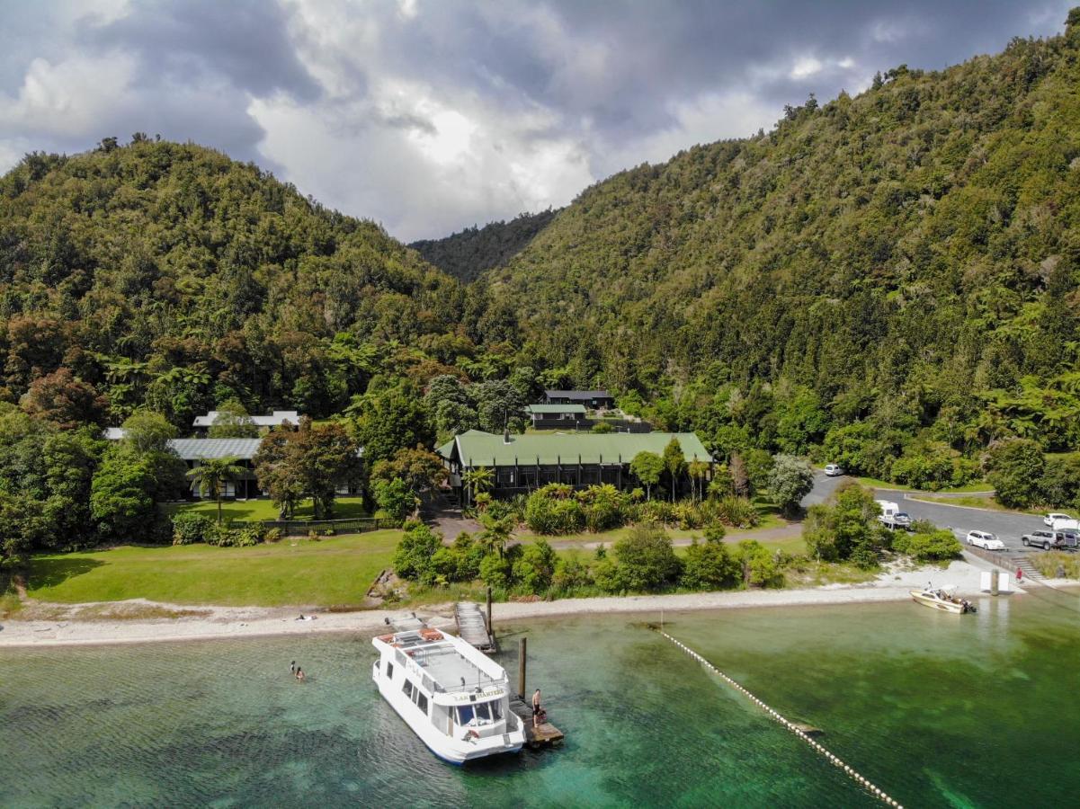 Lakes Lodge Okataina Rotorua Buitenkant foto