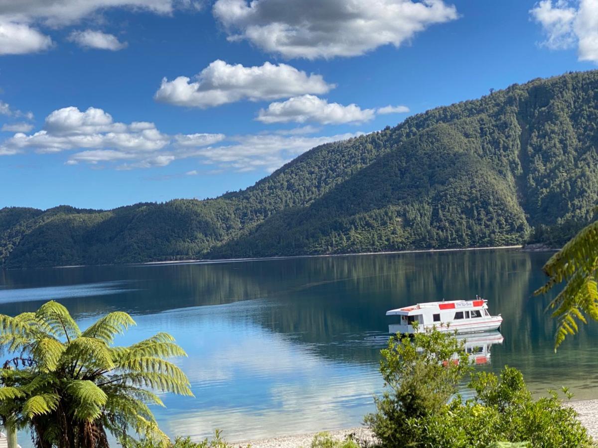 Lakes Lodge Okataina Rotorua Buitenkant foto